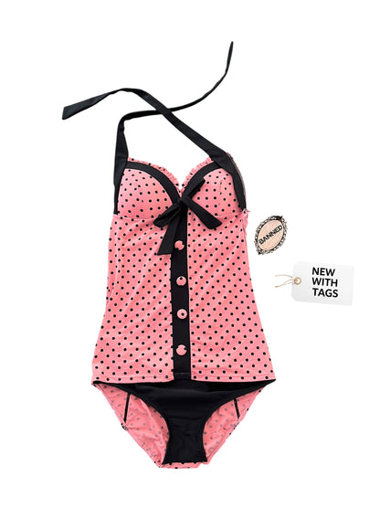 BANNED PINK POLKADOT TOGS | S