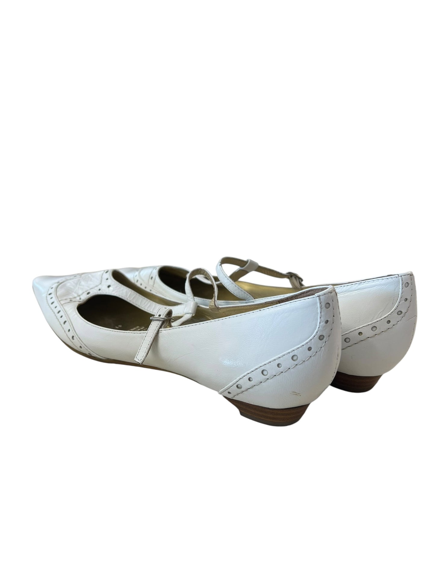 FIONA MCGUINNESS WHITE SHOES | 41