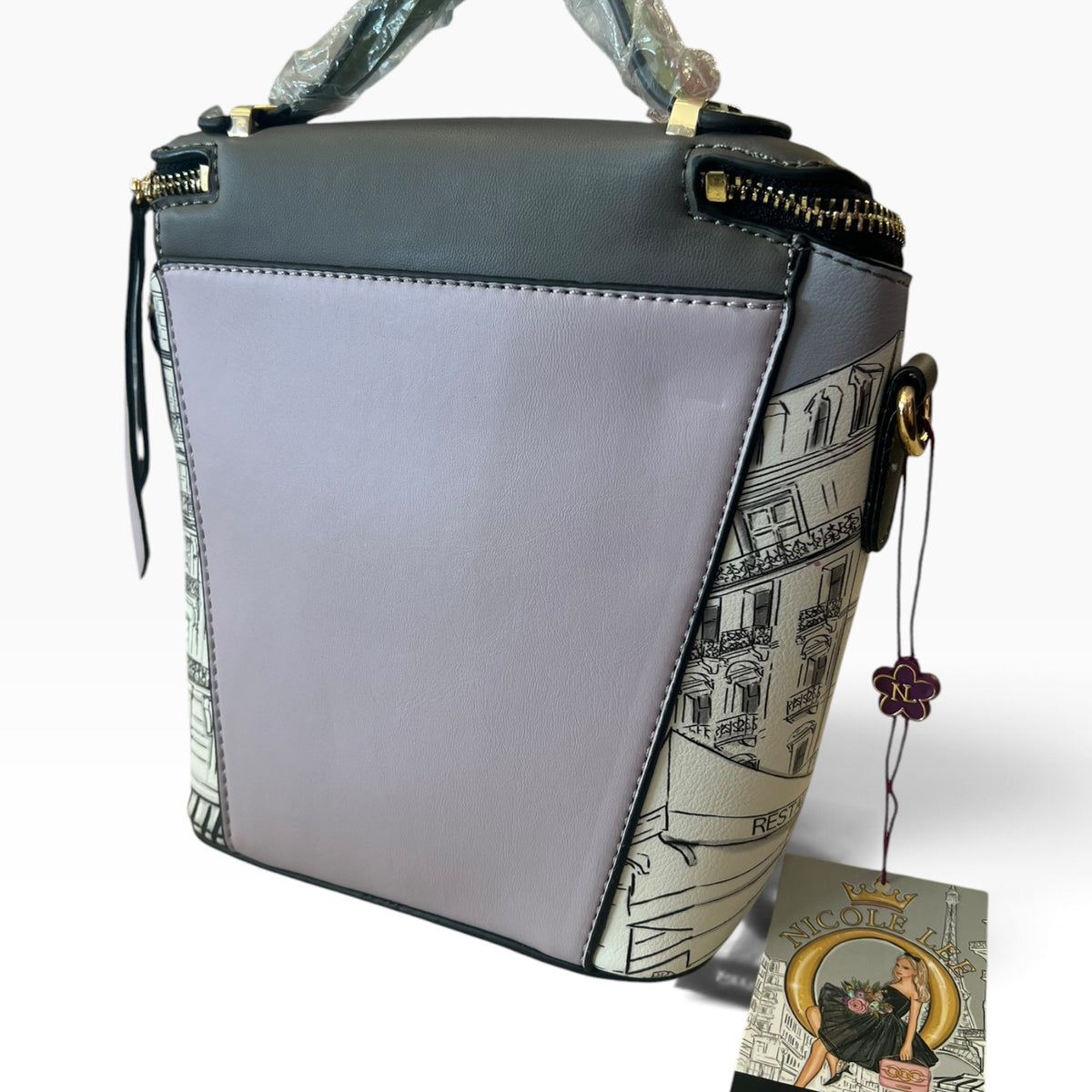 NICOLE LEE DREAMING THE CITY CROSSBODY BAG