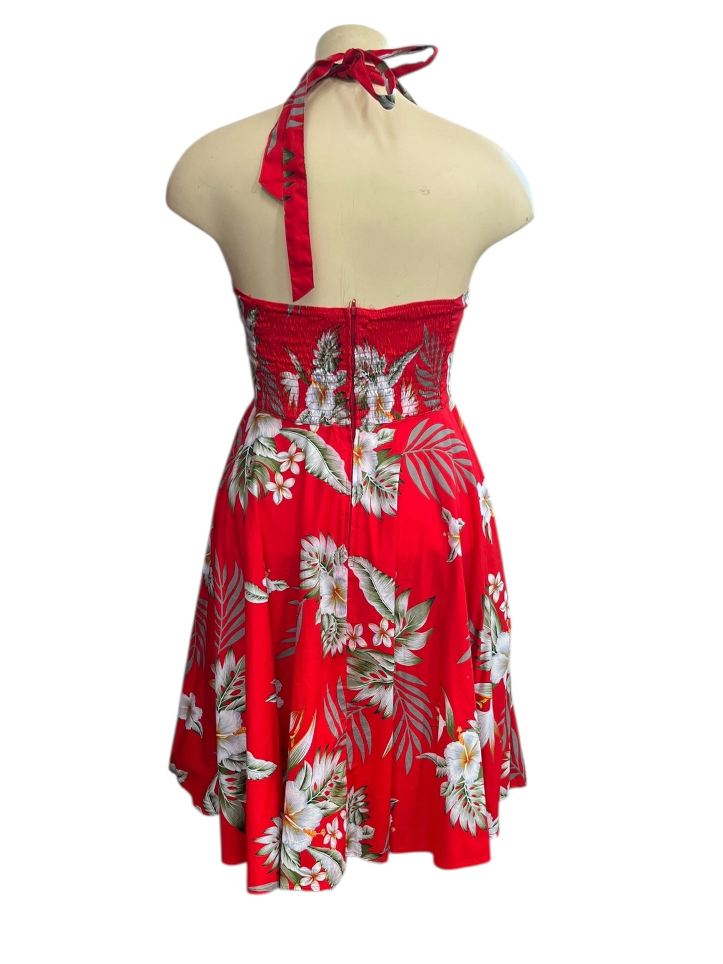 HELLBUNNY HALTERNECK DRESS | L