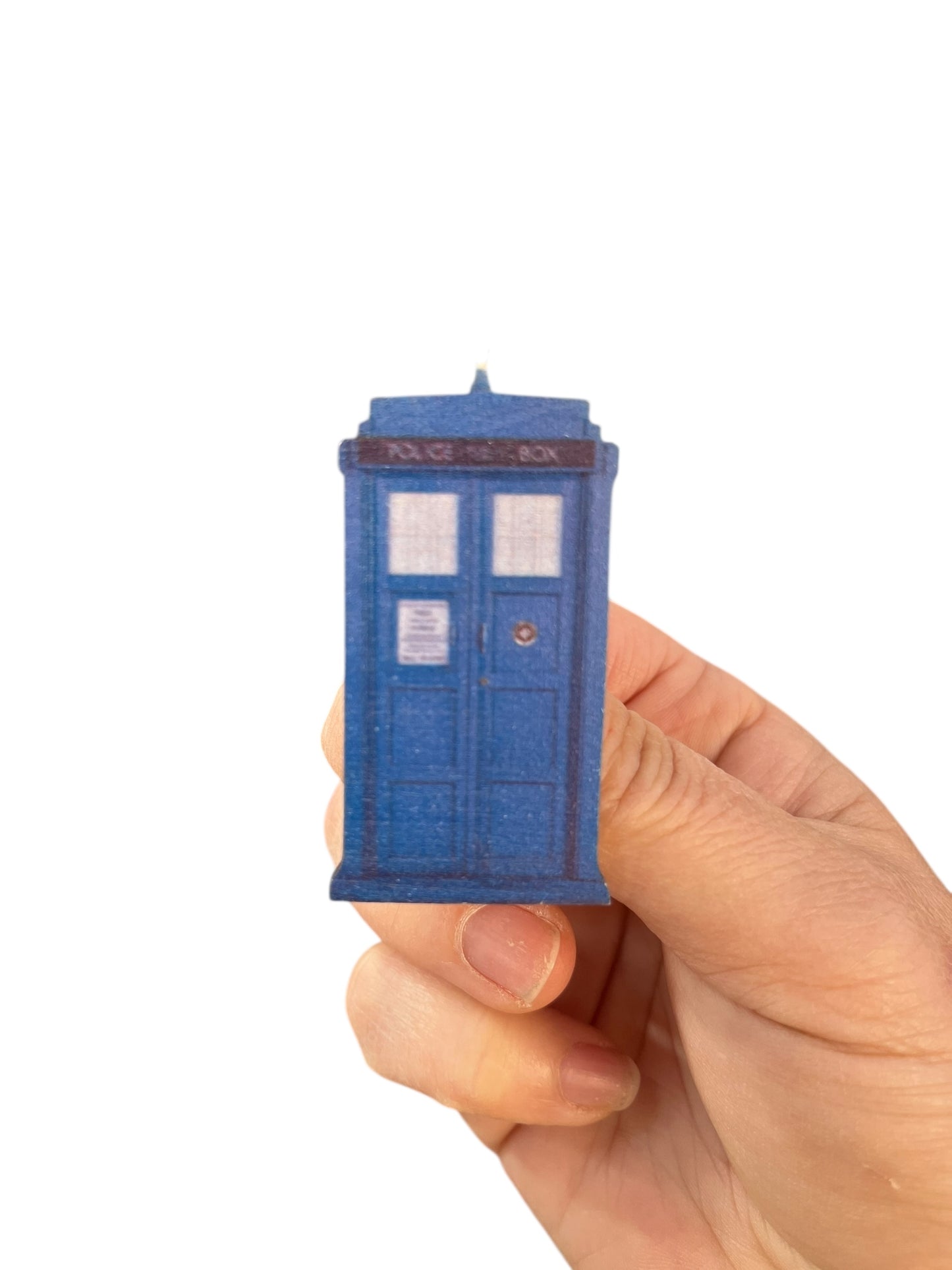 DR WHO BROOCH