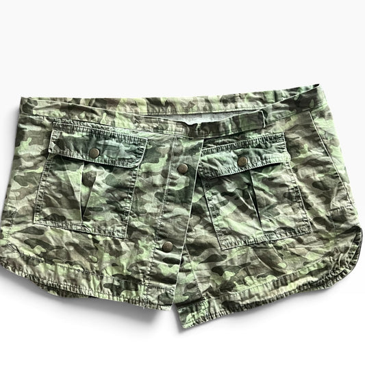 CAMO MINI SKIRT | 18