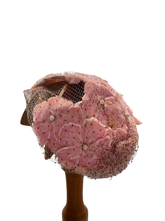 PINK S HEADPIECE