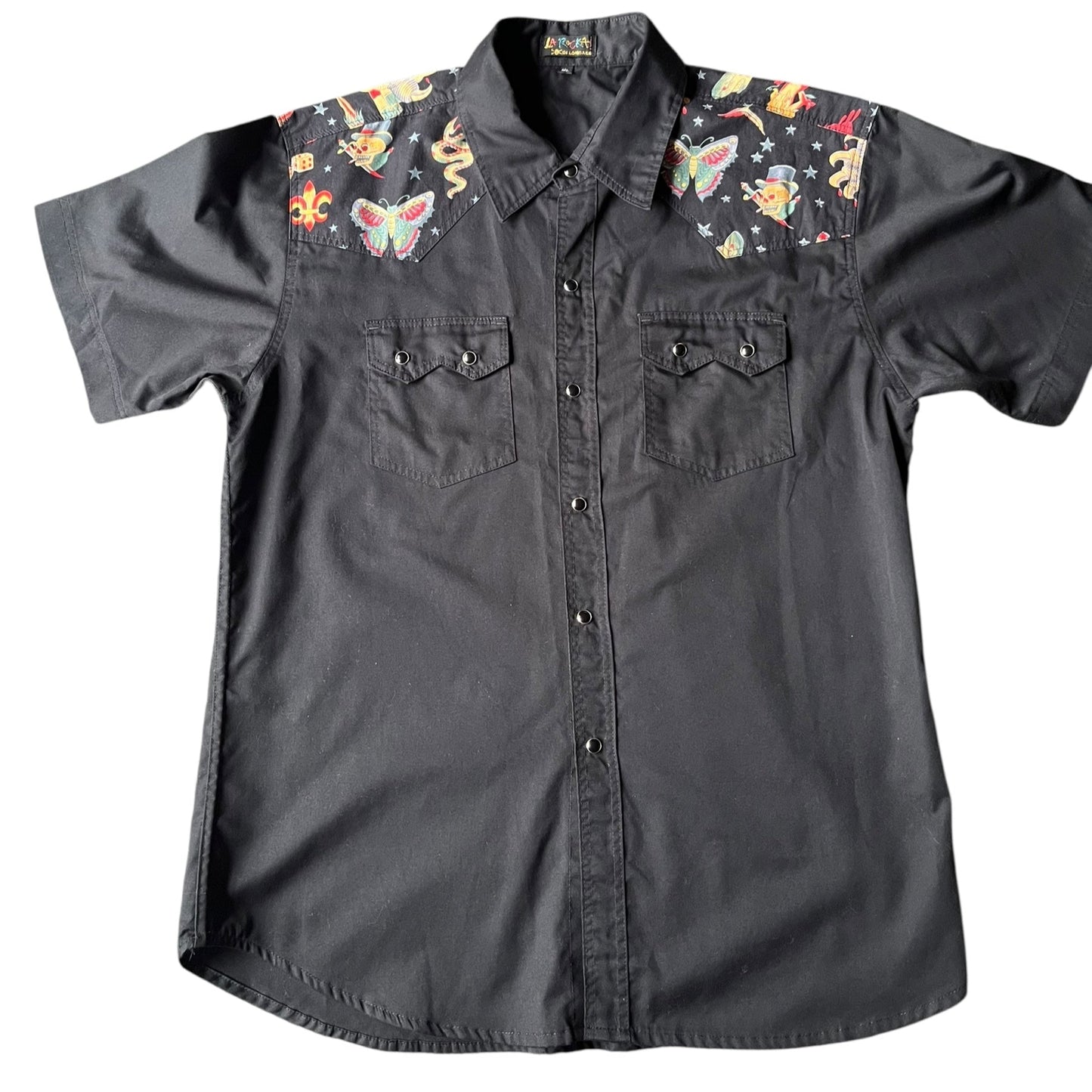 LA ROCKA TATTOO SHIRT | XL