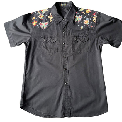 LA ROCKA TATTOO SHIRT | XL