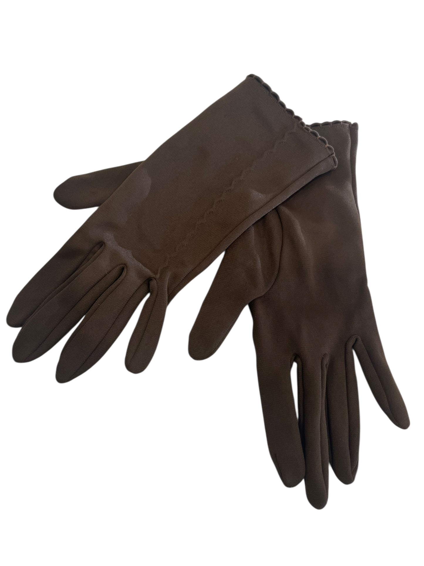 CHANCELLORS BROWN GLOVES