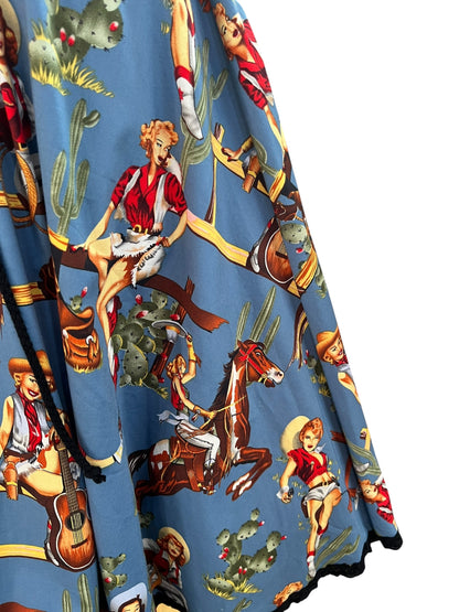 CORSETED COWGIRL DRESS | 12