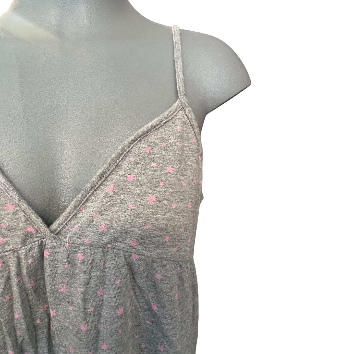 GREY PINK STAR TOP | 14