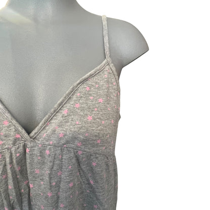 GREY PINK STAR TOP | 14