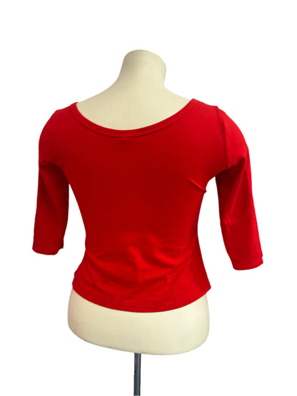 CRYCRYCRY RED TOP SZ 12