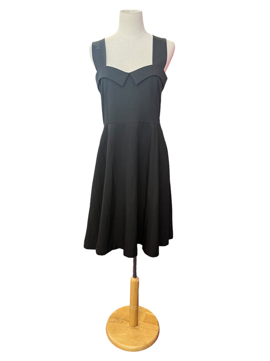 SOURPUSS BLACK DRESS | L