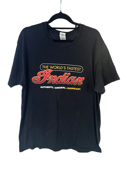 INDIAN MOTORCYCLE TEE | L