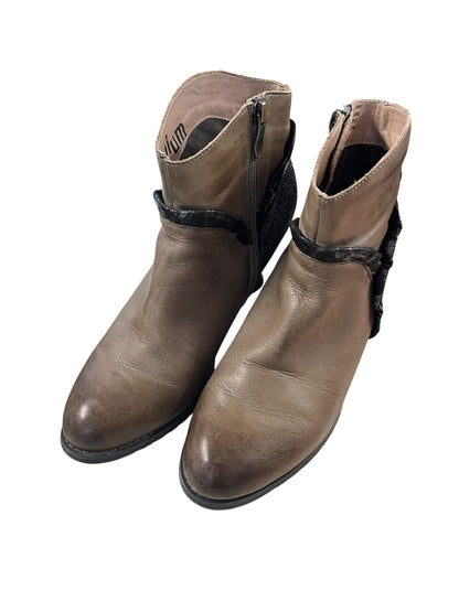 HELIUM LEATHER BOOTS | 40