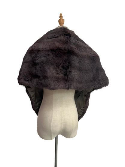 LAVENDER FUR STOLE 8-12