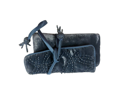 VELVET TRAVEL JEWELLERY WRAP