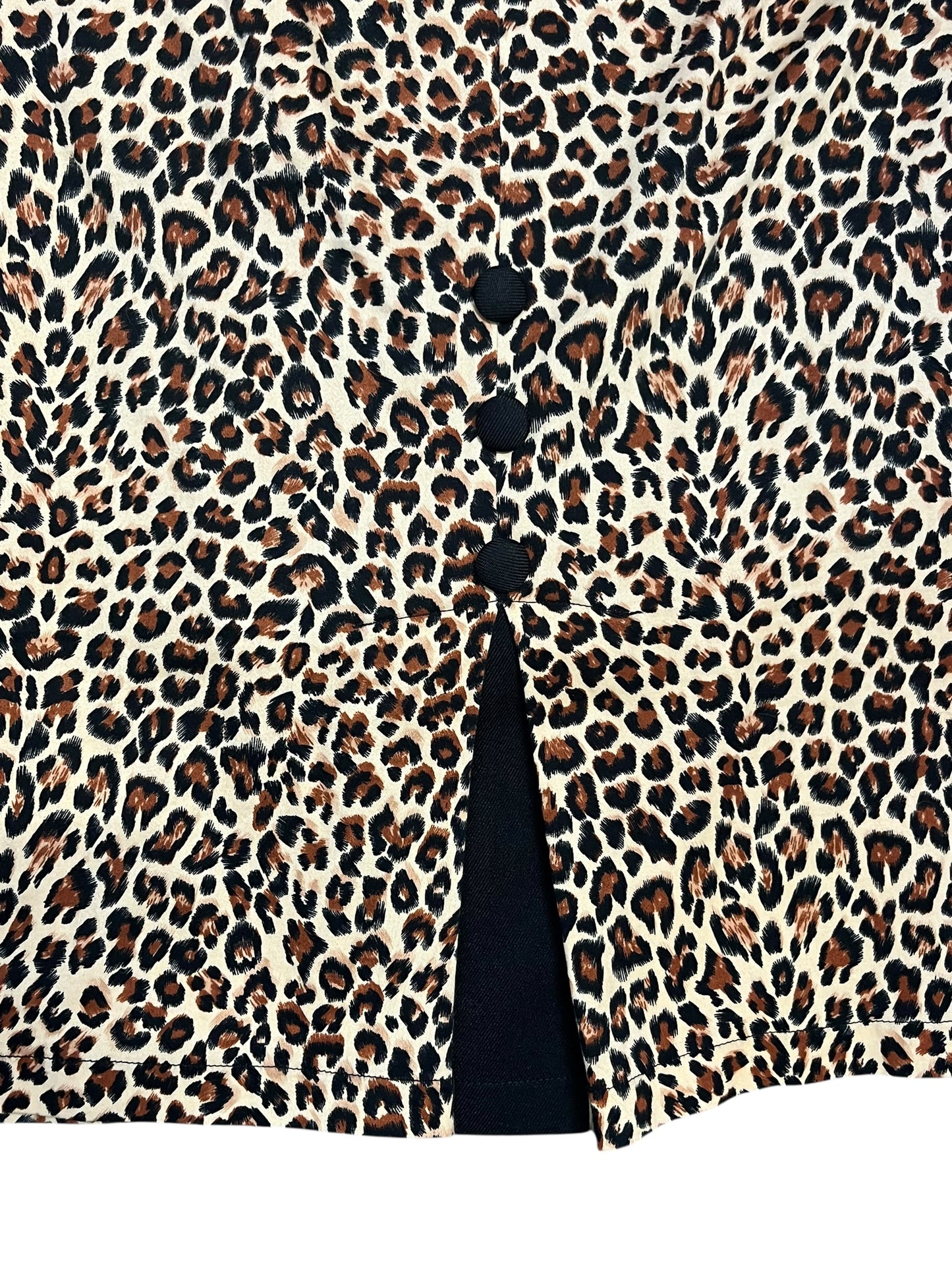 BANNED LEOPARD SKIRT | 2XL