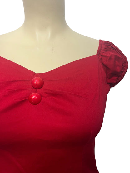 COLLECTIF RED PEASANT TOP | 16