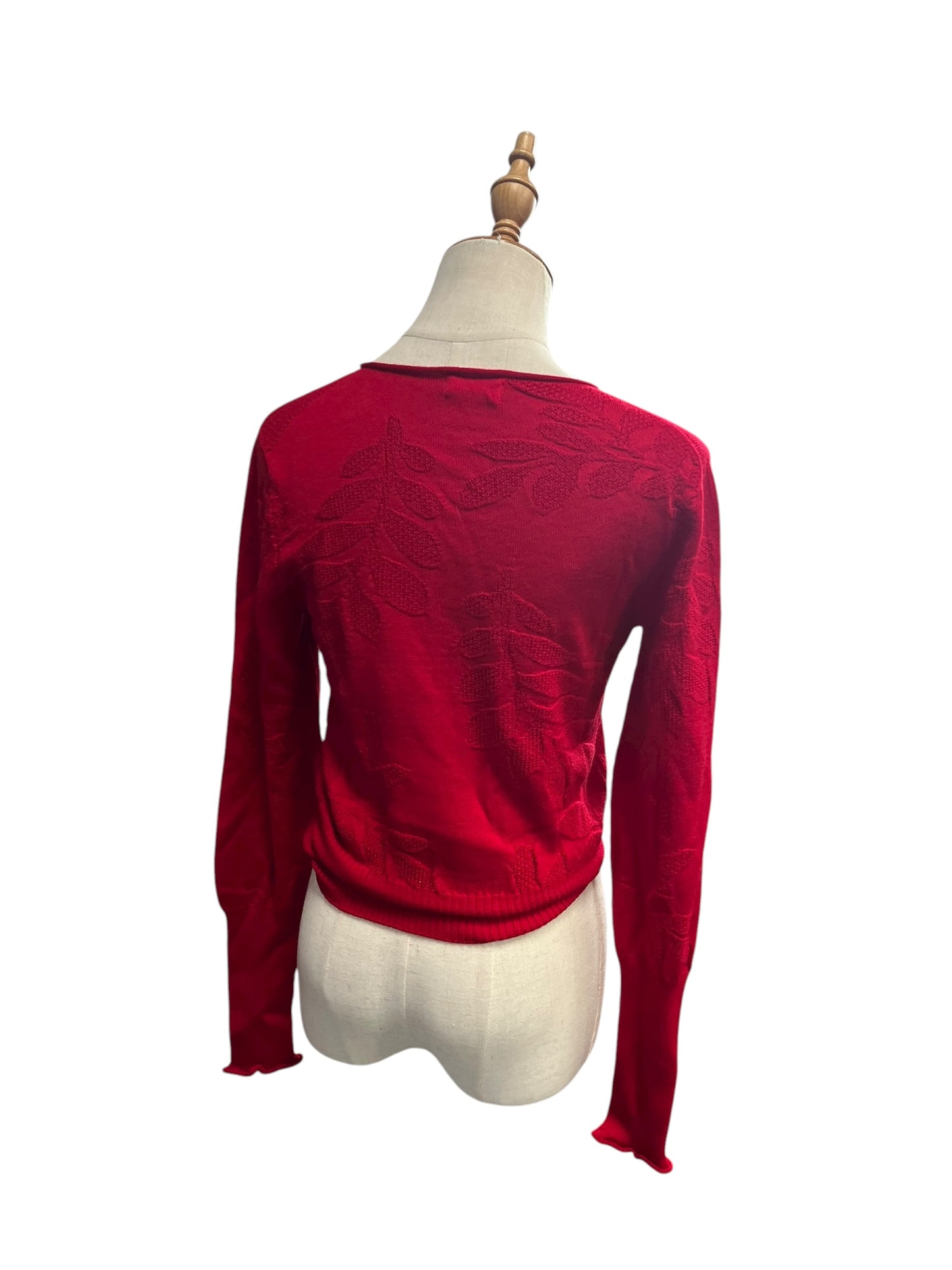 ROYAL MERINO RED TOP | 8