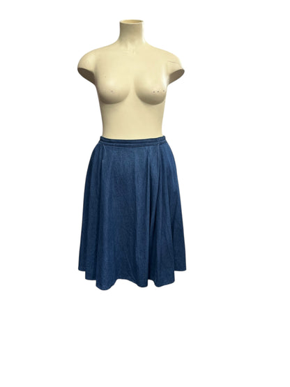 VANESSA KELLY DENIM SKIRT SZ 16