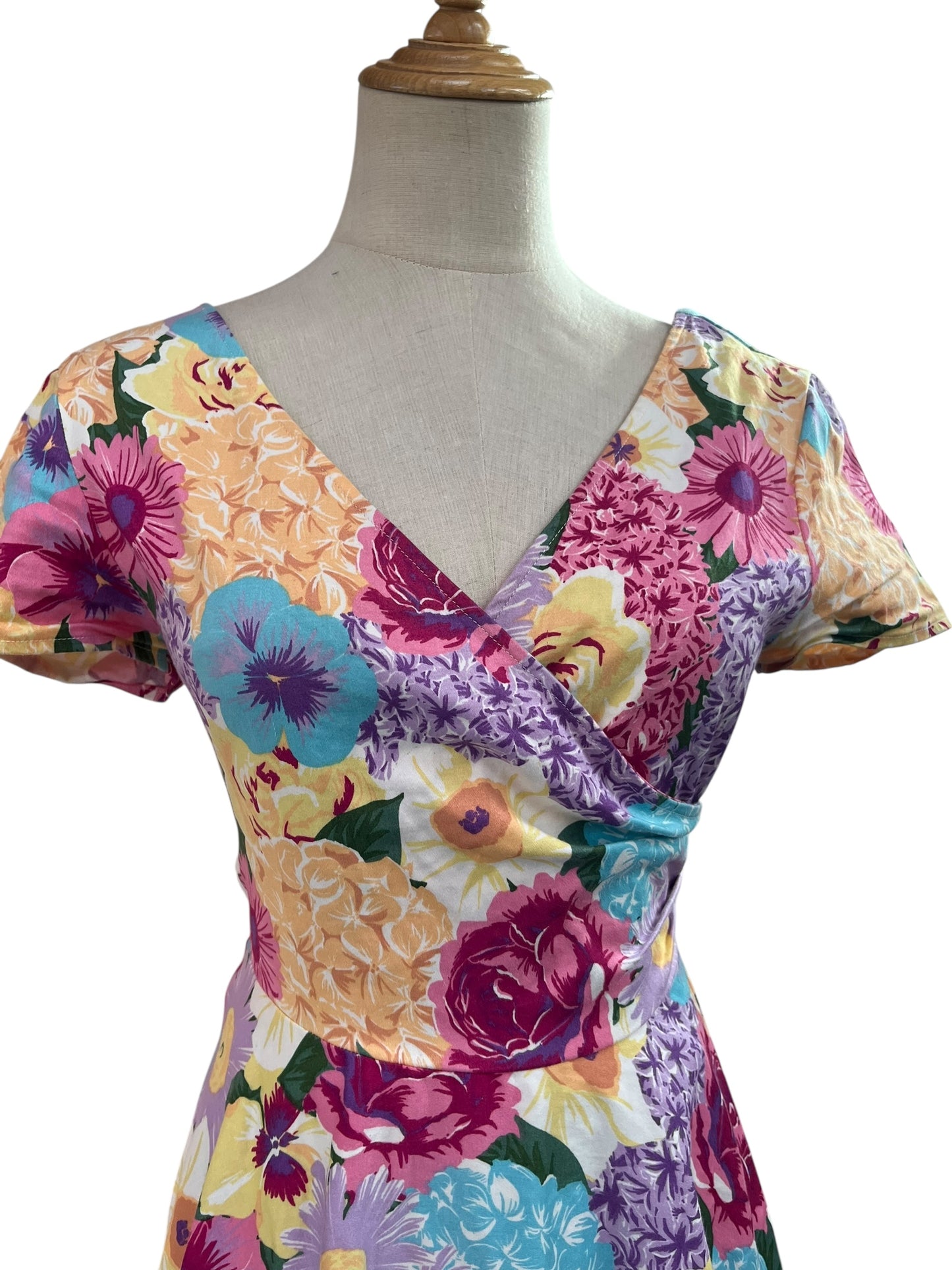 COLLECTIF HYDRANGEA DRESS | 8