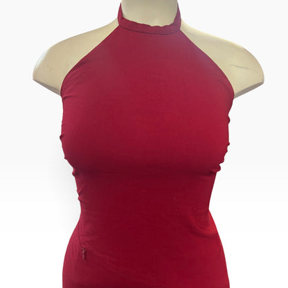 CUE RED 90S DRESS | 12