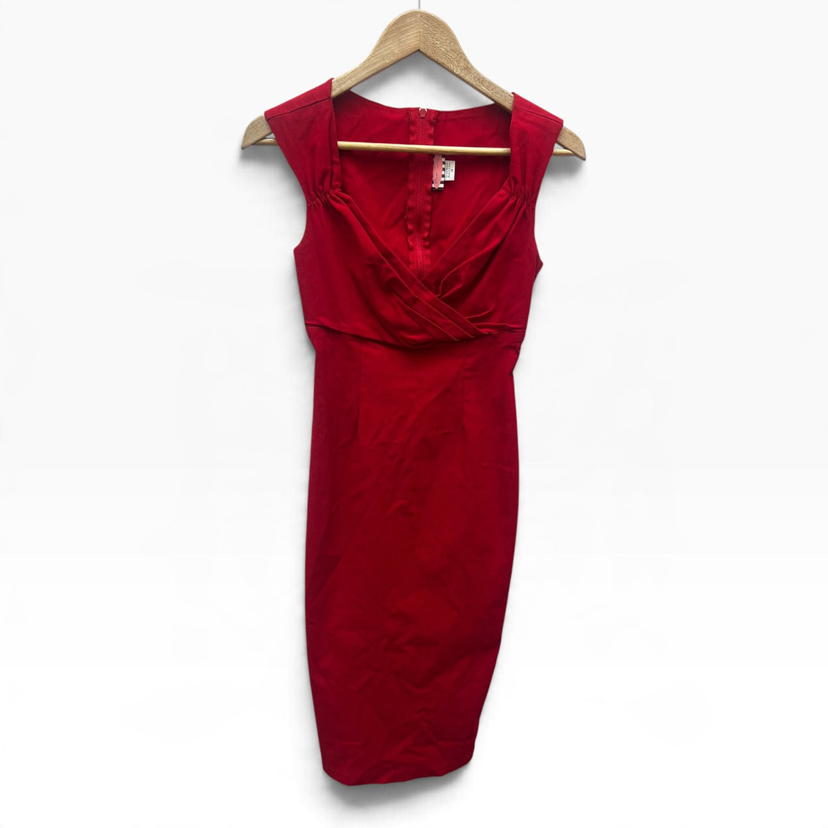 PINUP COUTURE RED WIGGLE DRESS | M/8-10