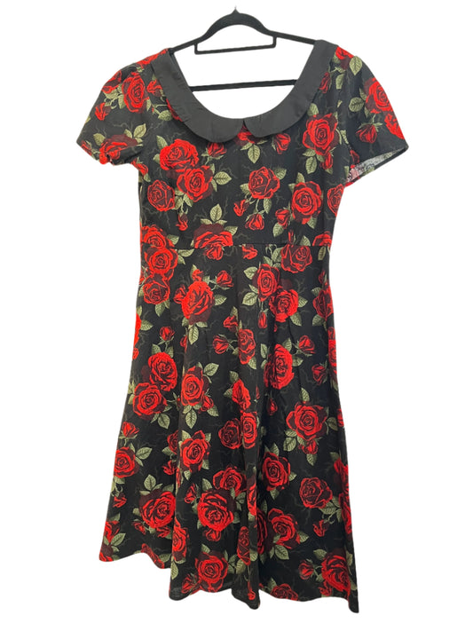 REVIVAL RED ROSE DRESS | 12