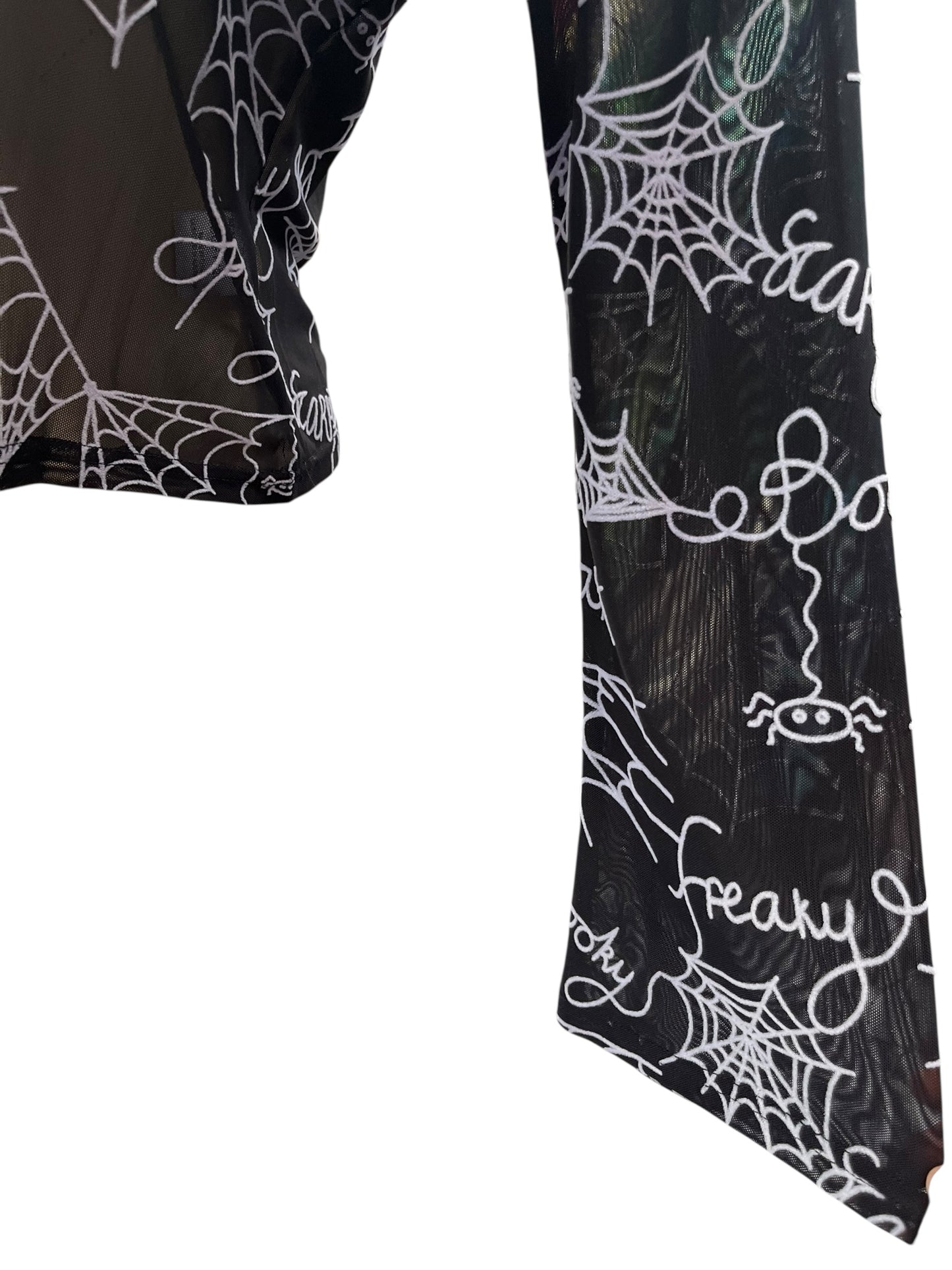 BLACK FRIDAY MESH TOP | 18