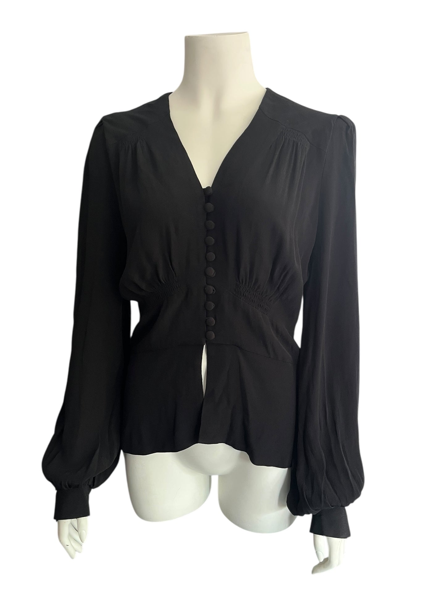 HOUSE OF FOXY BLACK SHIRT | 12