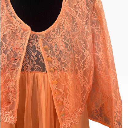 DREAMY APRICOT PEIGNOR SET | 10
