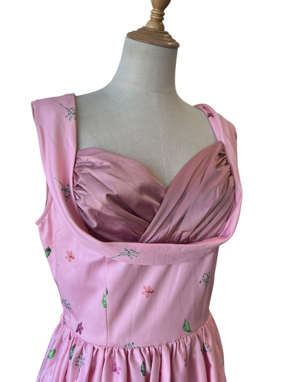LINDY BOP PINK DARLENE DRESS | 10