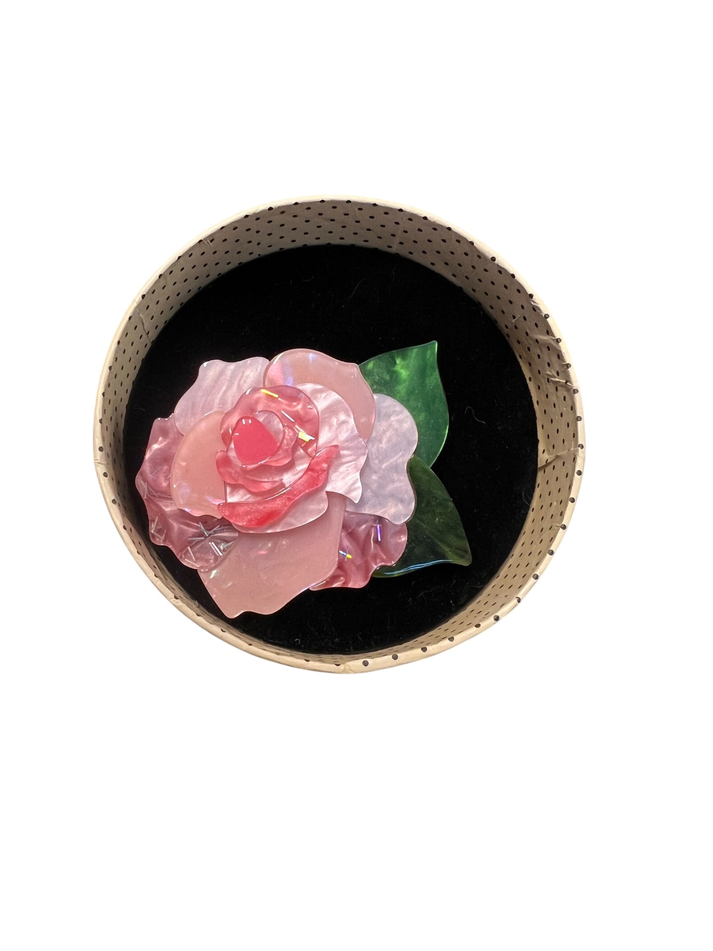 ERSTWILDER - MY LITTLE PEONY BROOCH
