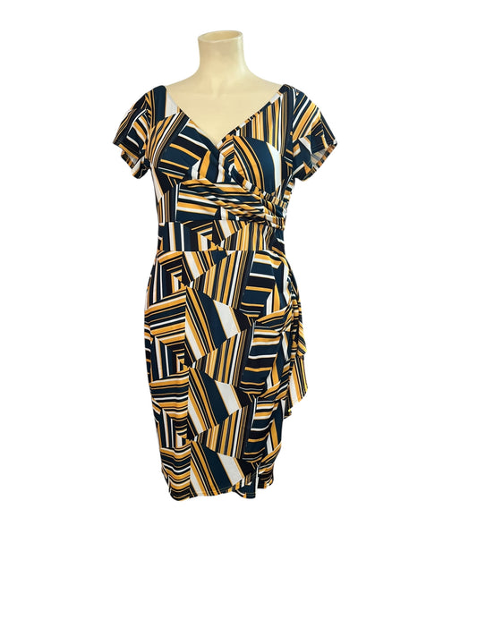 LADY V ELSIE STRIPED DRESS | 18