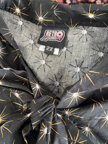 RETROLICIOUS SUNSTAR TOP | 2XL