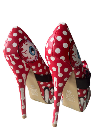 IRONFIST LOOKY LOU PLATFORMS HEELS | 6