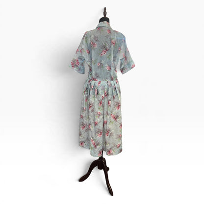 PASTEL SECRET GARDEN DRESS | 12