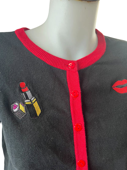 REVIVAL LIPSTICK CARDIGAN | 8