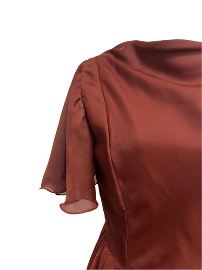 BELLE OF THE BALL DRESS SZ 8/10