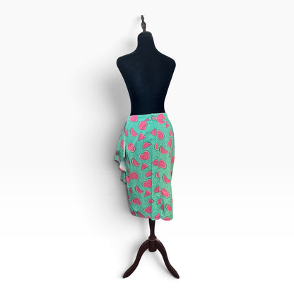 COLLECTIF PINK WATERMELON SKIRT | 12