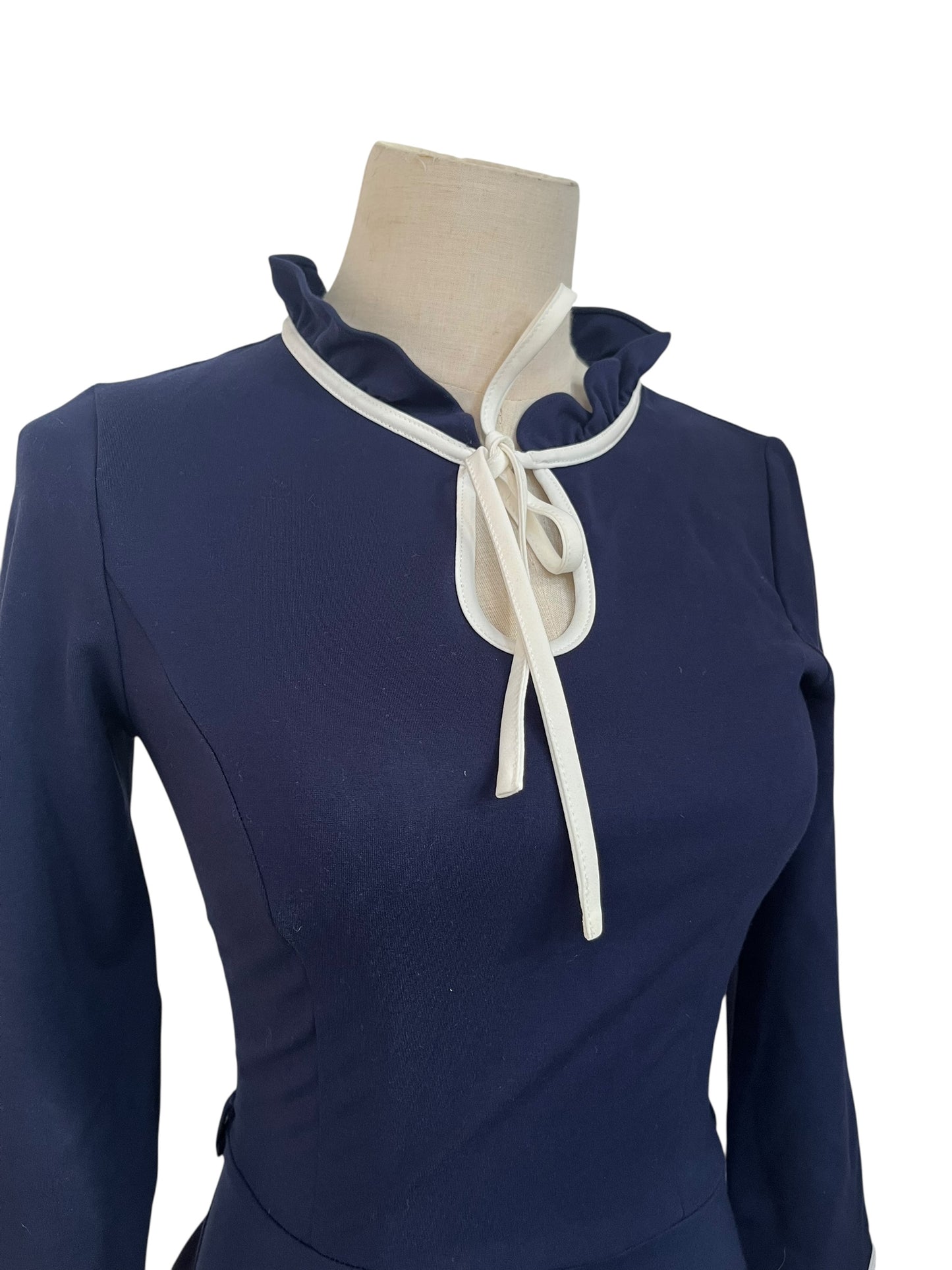 REVIEW NAVY DRESS | 8