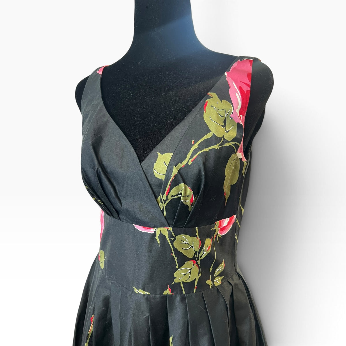 RETROSPECTD PINK ROSE DRESS | 10