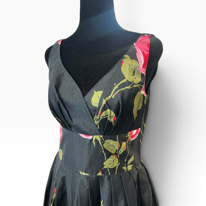 RETROSPECTD PINK ROSE DRESS | 10