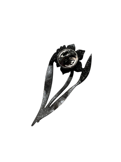 DAFFIDOL BROOCH