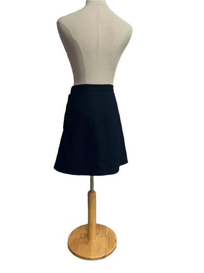 HEADQUARTERS NAVY SKIRT SZ 8