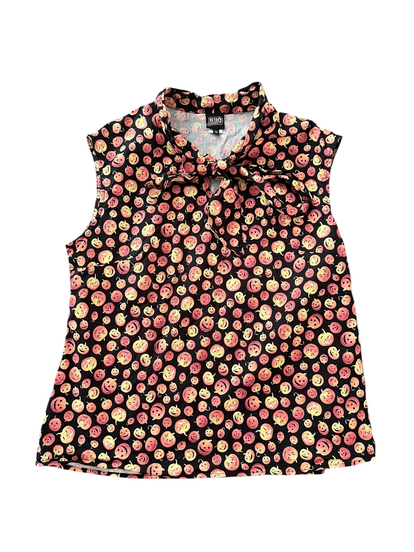 RETROLICIOUS PUMPKIN TOP | 16