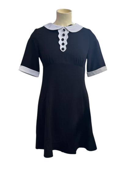 HELLBUNNY BLACK DRESS | XL