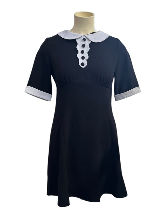 HELLBUNNY BLACK DRESS | XL