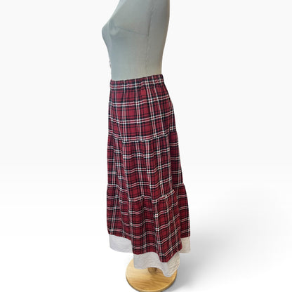 BLACK FRIDAY LOURVE TARTAN SKIRT | 8