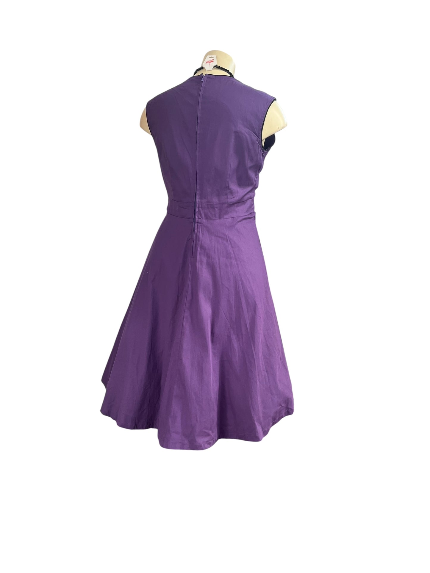 LINDY BOP PURPLE DRESS | 20