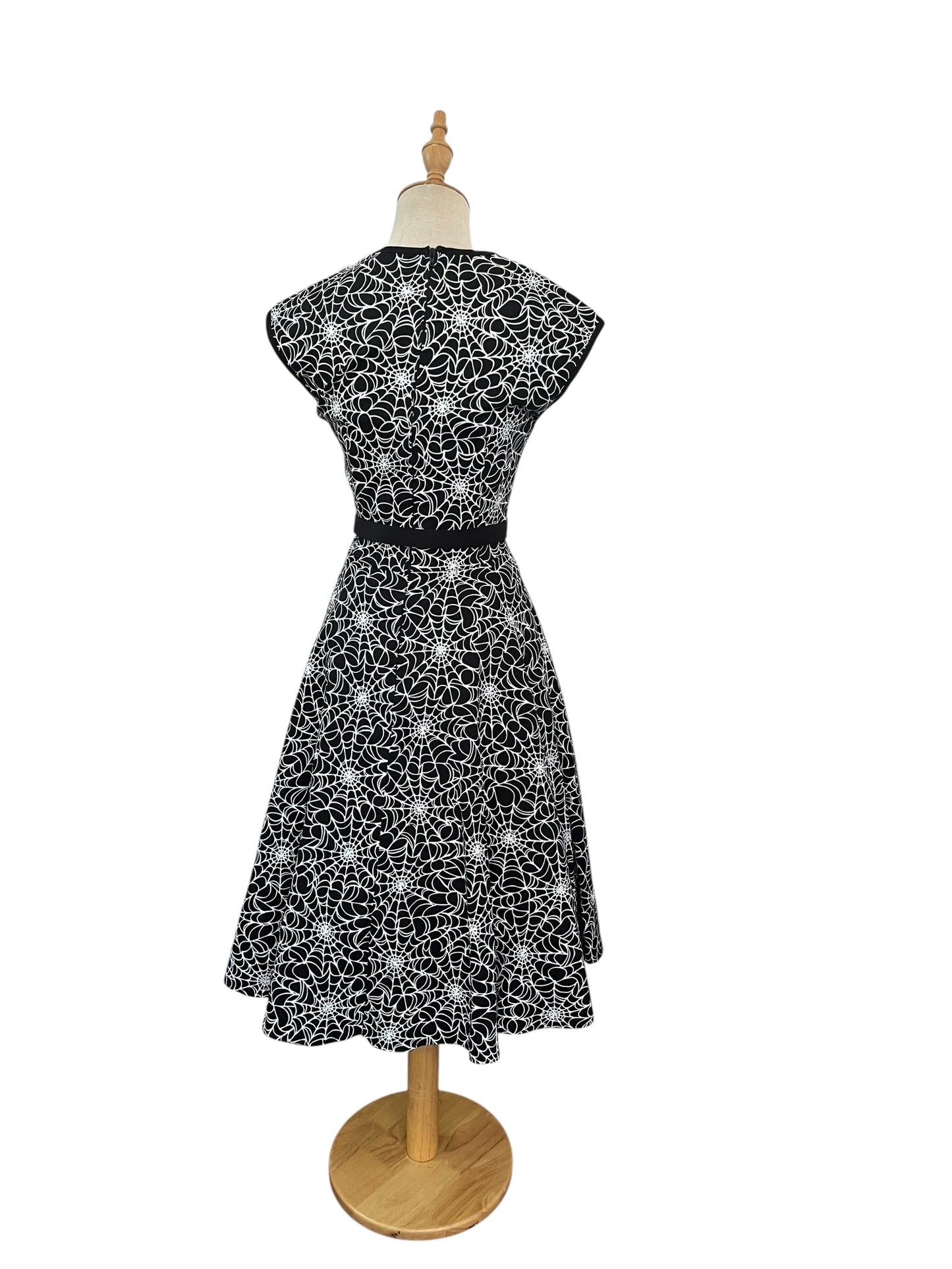 PIN UP COUTURE SPIDERWEB DRESS SZ S/8